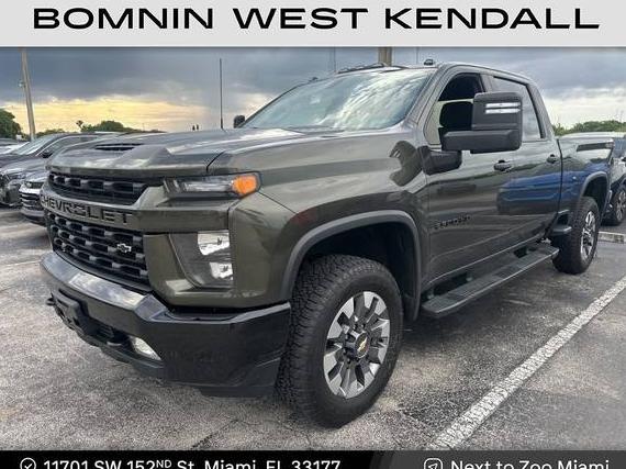 CHEVROLET SILVERADO HD 2022 2GC4YME71N1243125 image